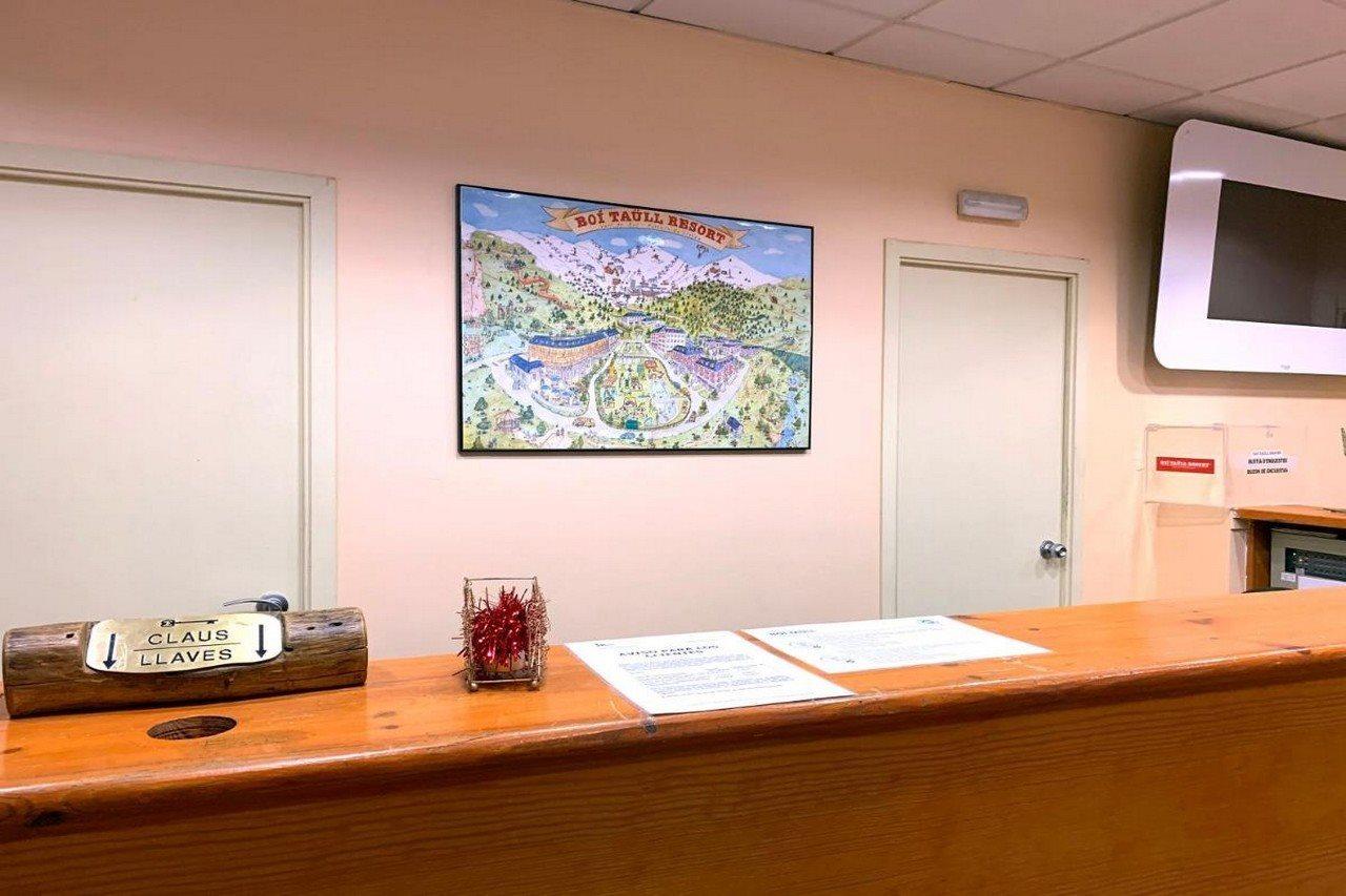 فندق Residencial La Solana Vall De Boi المظهر الخارجي الصورة
